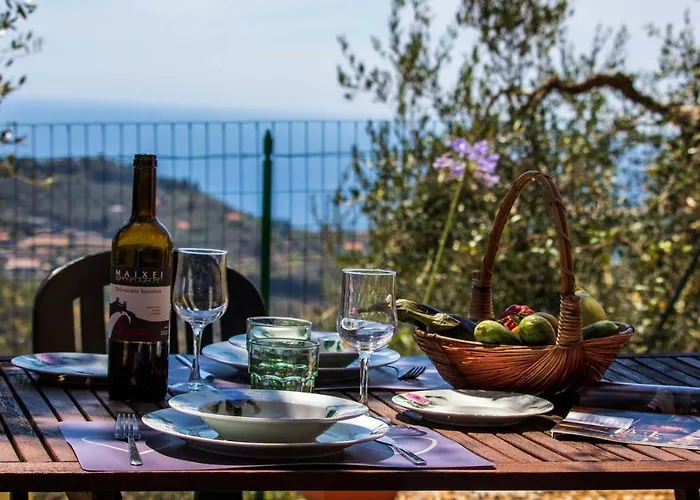 Le Navi In Cielo Tatil Evi Imperia