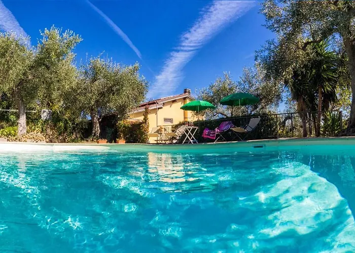 펜션 Le Navi In Cielo *