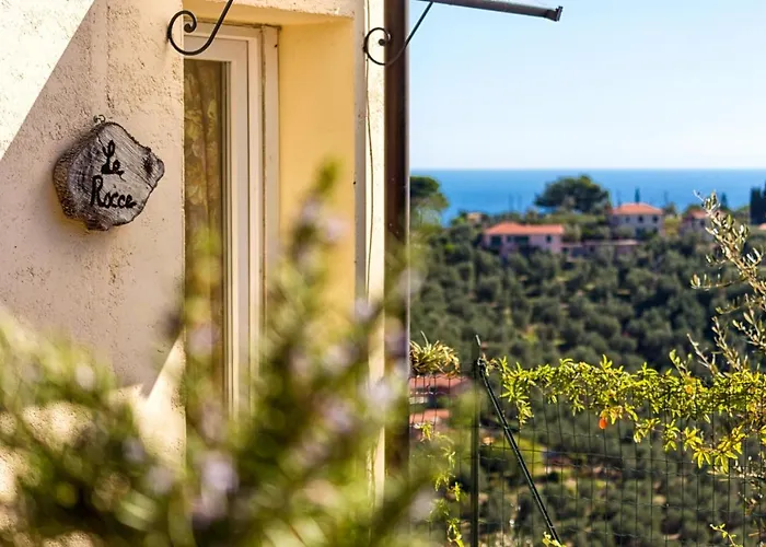 Semesterbostad Le Navi In Cielo Imperia